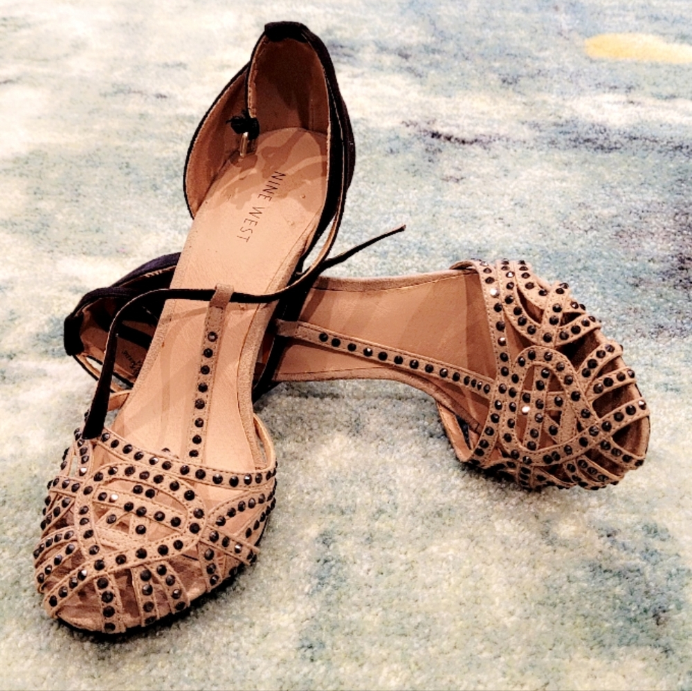 Nine West heels. 100mm or 4inches